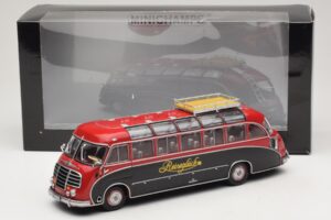 Setra S8 Reisegluck Minichamps 1:43 439030089 Metal - imagem 6 de 6