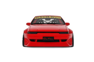 Toyota Sprinter Trueno AE86 Widebody Rosso Corsa Otto 1:18 OT1278 Resina - imagem 4 de 5
