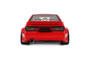 Toyota Sprinter Trueno AE86 Widebody Rosso Corsa Otto 1:18 OT1278 Resina - imagem 5 de 5