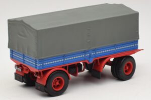 Reboque de Camião Azul Vermelho Minichamps 1:43 439159092 Metal - imagem 2 de 6