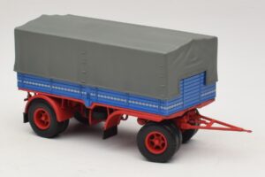 Reboque de Camião Azul Vermelho Minichamps 1:43 439159092 Metal - imagem 4 de 6