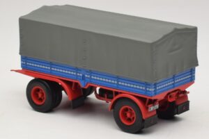 Reboque de Camião Azul Vermelho Minichamps 1:43 439159092 Metal - imagem 5 de 6