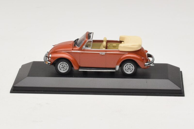 Volkswagen 1200 Cabriolet Hebmuller Vermelho Minichamps 1:43 430052032 Metal