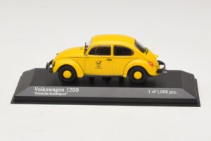Volkswagen 1200 Deutsche Bundespost Minichamps 1:43 400057197 Metal