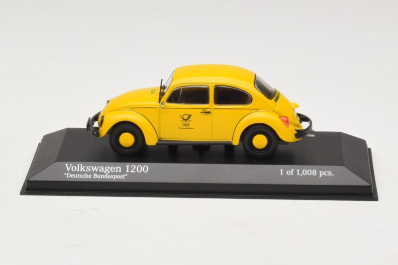 Volkswagen 1200 Deutsche Bundespost Minichamps 1:43 400057197 Metal