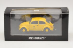 Volkswagen 1200 Deutsche Bundespost Minichamps 1:43 400057197 Metal - imagem 4 de 4