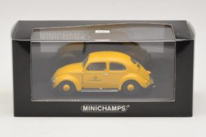 Volkswagen 1200 Export Deutsche Bundespost Minichamps 1:43 431051292 Metal - imagem 4 de 4