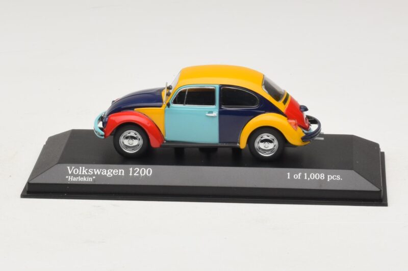 Volkswagen 1200 Harlekin Minichamps 1:43 Volkswagen 1200 Harlekin Minichamps 1:43 400057102 Metal