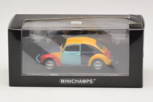 Volkswagen 1200 Harlekin Minichamps 1:43 400057102 Metal - imagem 4 de 4