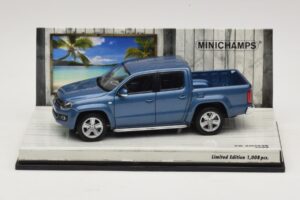 Volkswagen Amarok Azul Metálico Minichamps 1:43 436058362 Metal