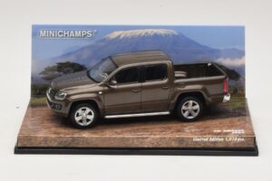 Volkswagen Amarok Marrom Metálico Minichamps 1:43 436058361 Metal