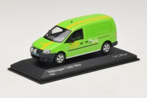 Volkswagen Caddy Maxi Norway Post Minichamps 1:43 403057006 Metal - imagem 2 de 4