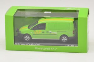Volkswagen Caddy Maxi Norway Post Minichamps 1:43 403057006 Metal - imagem 4 de 4
