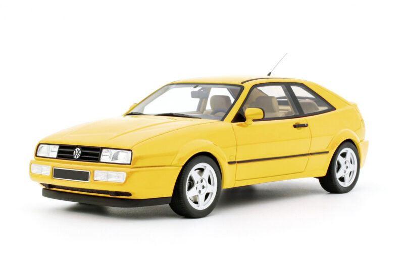 Volkswagen Corrado G60 Yellow Nugget Otto 1:18 Volkswagen Corrado G60 Yellow Nugget Otto 1:18 OT1385 Resina
