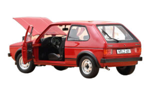 Volkswagen Golf GTI Mk1 Vermelho Norev 1:18 188472 Metal - imagem 2 de 3
