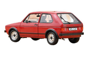 Volkswagen Golf GTI Mk1 Vermelho Norev 1:18 188472 Metal - imagem 3 de 3