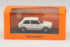 Volkswagen Golf GTI Mk1 Branco Maxichamps 1:43 940055171 Metal - imagem 4 de 4