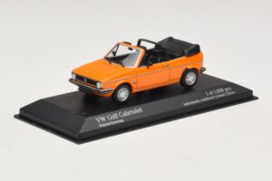 Volkswagen Golf Mk1 Cabriolet Laranja Minichamps 1:43 400055131 Metal - imagem 2 de 4