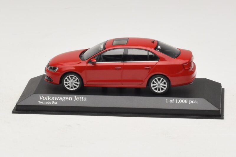 Volkswagen Jetta Mk6 Vermelho Minichamps 1:43 400059001 Metal