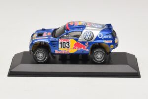 Volkswagen Race Touareg #103 B. Saby / R. Perin Winner Rally Por Las Pampas 2005 Caixa De Substituição Minichamps 1:43 436055