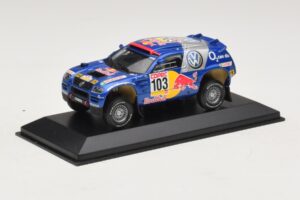 Volkswagen Race Touareg #103 B. Saby / R. Perin Winner Rally Por Las Pampas 2005 Caixa De Substituição Minichamps 1:43 436055 - imagem 2 de 4