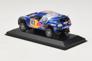 Volkswagen Race Touareg #103 B. Saby / R. Perin Winner Rally Por Las Pampas 2005 Caixa De Substituição Minichamps 1:43 436055 - imagem 3 de 4