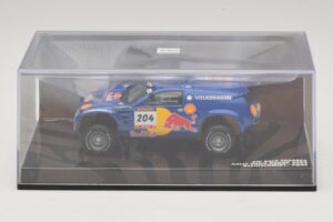 Volkswagen Race Touareg Red Bull #204 J. Kleinschmidt / F. Pons Dakar Rally 2005 Minichamps 1:43 436045304 Metal - imagem 4 de 5