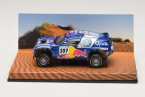 Volkswagen Race Touareg Red Bull #307 Edição Concessionário 2005 Minichamps 1:43 7LO099400PD307 Metal