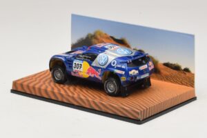 Volkswagen Race Touareg Red Bull #307 Edição Concessionário 2005 Minichamps 1:43 7LO099400PD307 Metal - imagem 3 de 5
