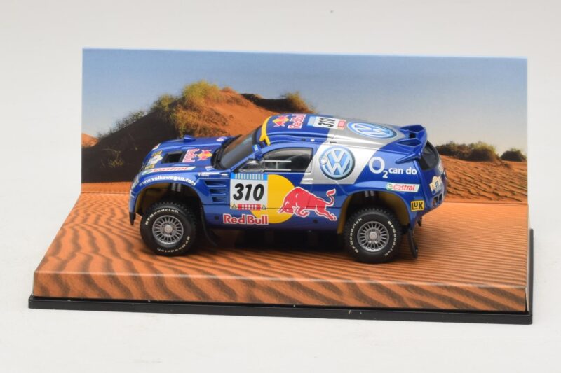 Volkswagen Race Touareg Red Bull #310 Edição Concessionário 2005 Minichamps 1:43 7LO099400PD310 Metal