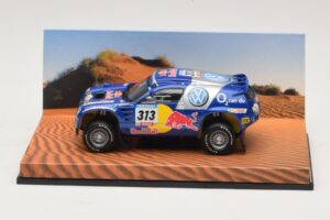 Volkswagen Race Touareg Red Bull #313 Edição Concessionário 2005 Minichamps 1:43 7LO099400PD313 Metal