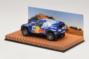 Volkswagen Race Touareg Red Bull #317 Edição Concessionário 2005 Minichamps 1:43 7LO099400PD317 Metal - imagem 3 de 5