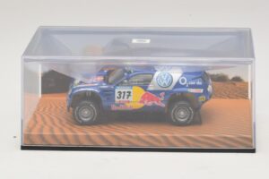 Volkswagen Race Touareg Red Bull #317 Edição Concessionário 2005 Minichamps 1:43 7LO099400PD317 Metal - imagem 4 de 5