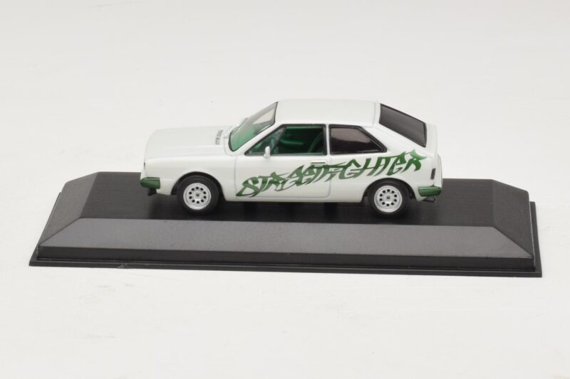 Volkswagen Scirocco Mk1 Streetfighter Branco Minichamps 1:43 Volkswagen Scirocco Mk1 Streetfighter Branco Minichamps 1:43 430050424 Metal