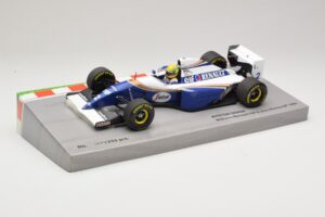 Williams FW16 Renault #2 A. Senna San Marino GP 1994 Minichamps 1:18 543941833 Metal - imagem 2 de 7