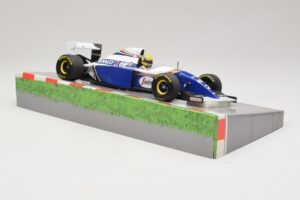Williams FW16 Renault #2 A. Senna San Marino GP 1994 Minichamps 1:18 543941833 Metal - imagem 4 de 7