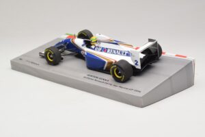 Williams FW16 Renault #2 A. Senna San Marino GP 1994 Minichamps 1:18 543941833 Metal - imagem 5 de 7
