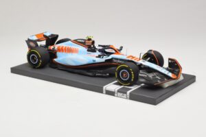 Williams Racing FW45 #2 L. Sargeant Singapore GP 2023 Minichamps 1:18 117231602 Metal - imagem 4 de 7