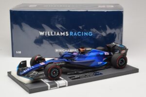 Williams Racing FW45 #23 A. Albon Bahrain GP 2023 Minichamps 1:18 117230123 Metal - imagem 6 de 6