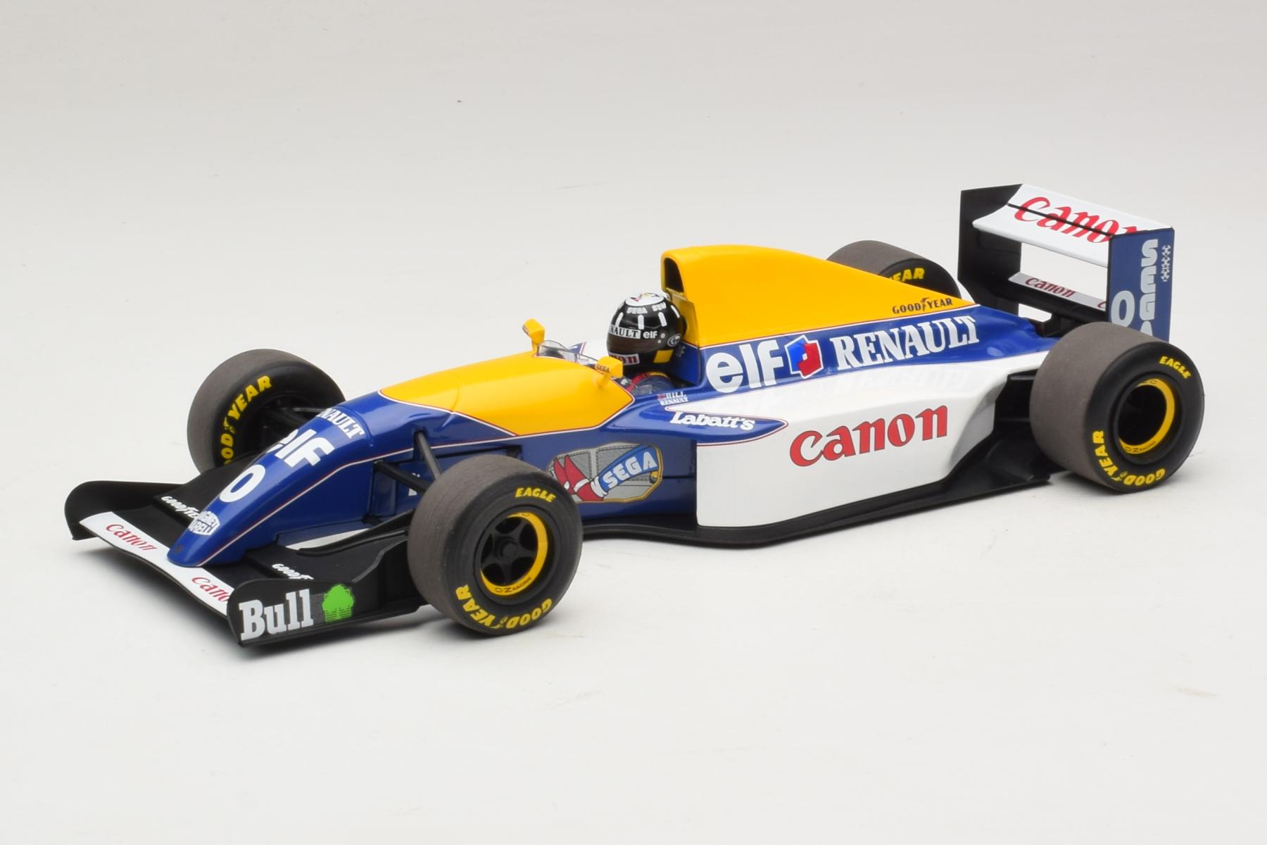 Minichamps Williams Renault FW15C #0 Hill 1:18 1993