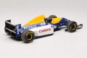 Williams Renault FW15C #0 D. Hill 1993 Minichamps 1:18 180930000 Metal - imagem 2 de 7