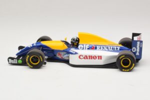 Williams Renault FW15C #0 D. Hill 1993 Minichamps 1:18 180930000 Metal - imagem 3 de 7