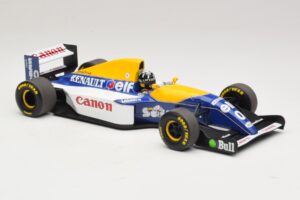 Williams Renault FW15C #0 D. Hill 1993 Minichamps 1:18 180930000 Metal - imagem 4 de 7