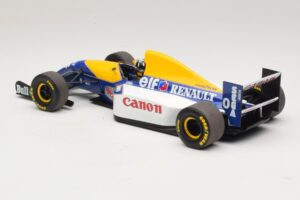 Williams Renault FW15C #0 D. Hill 1993 Minichamps 1:18 180930000 Metal - imagem 5 de 7
