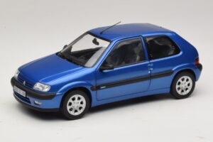 Citroën Saxo VTS Azul Grand Pavois Norev 1:18 Citroën Saxo VTS Azul Grand Pavois Norev 1:18 181830 Metal