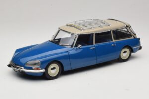 Citroën DS 21 Break Azul Danube Norev 1:18 181772 Metal