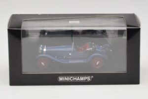Alfa Romeo 6C 1750 G.S. Azul Minichamps 1:43 400120431 Metal - imagem 5 de 5