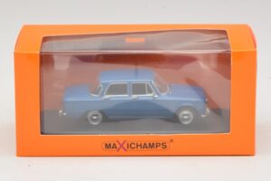 Alfa Romeo Giulia 1600 Azul Maxichamps 1:43 940120900 Metal - imagem 5 de 5