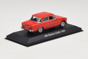 Alfa Romeo Giulia 1600 Vermelho Maxichamps 1:43 940120901 Metal - imagem 2 de 5