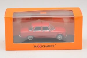 Alfa Romeo Giulia 1600 Vermelho Maxichamps 1:43 940120901 Metal - imagem 5 de 5
